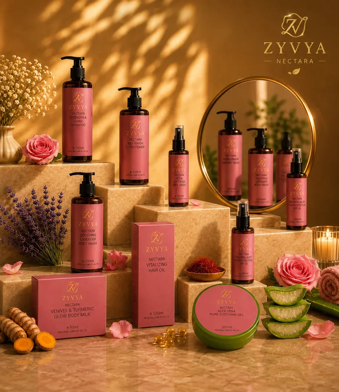 Zyvya Nectara Restorative Essentials
