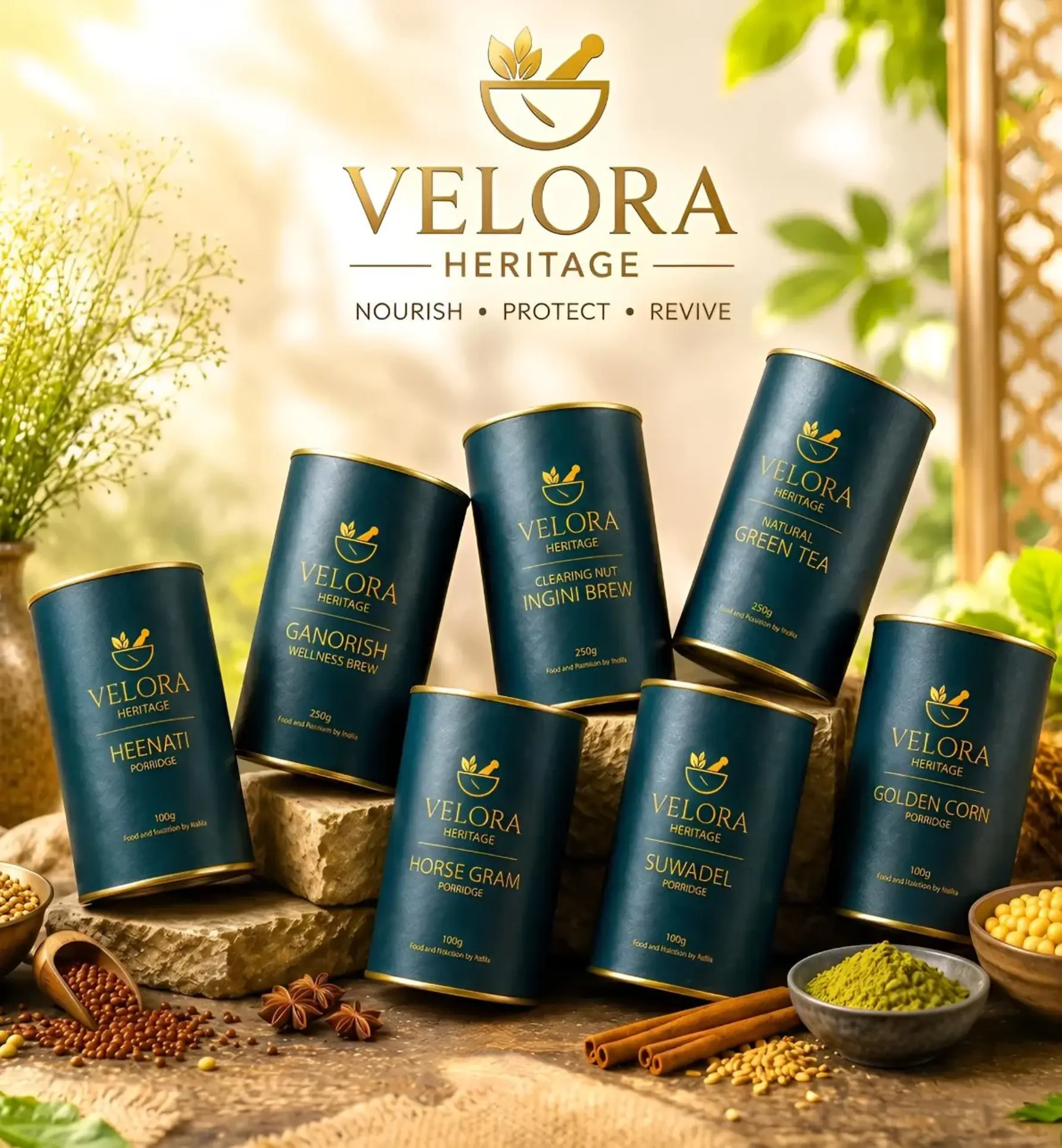 Velora Heritage Nourishment Collection