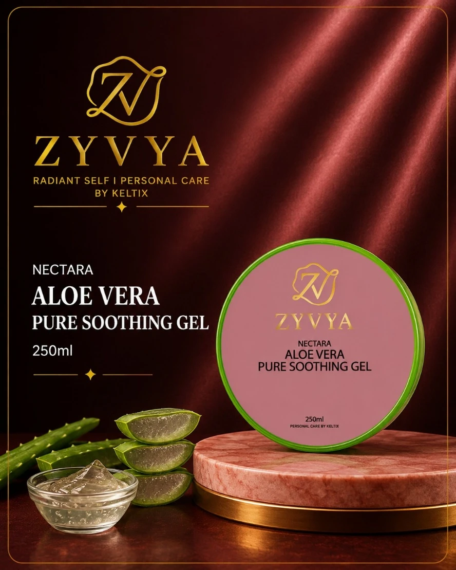 ZYVYA Nectara Aloe Vera Pure Soothing Gel