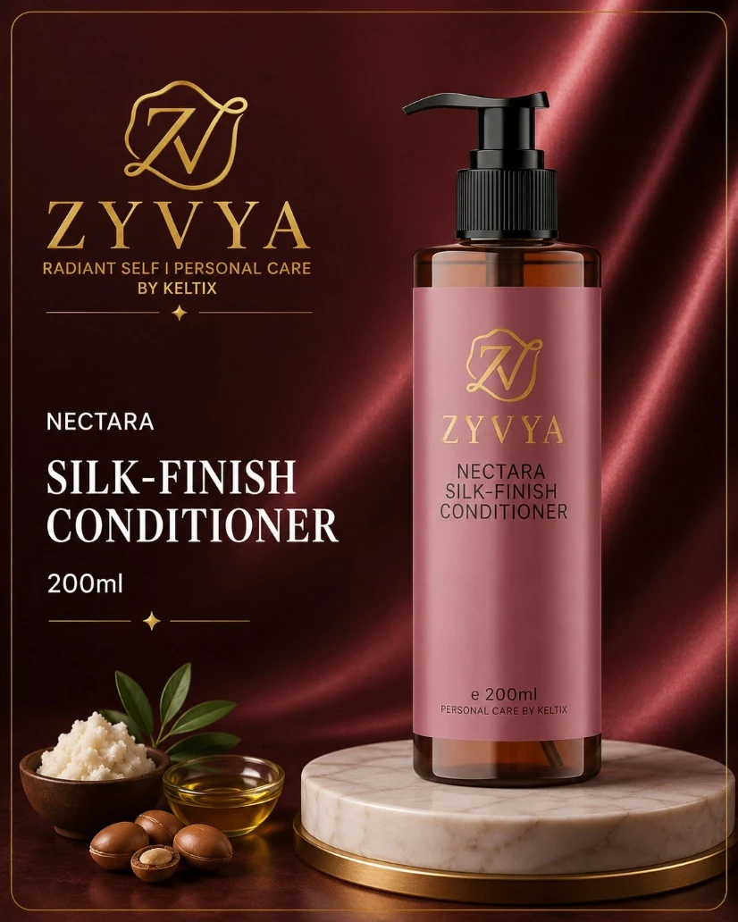 ZYVYA Nectara Silk-Finish Conditioner