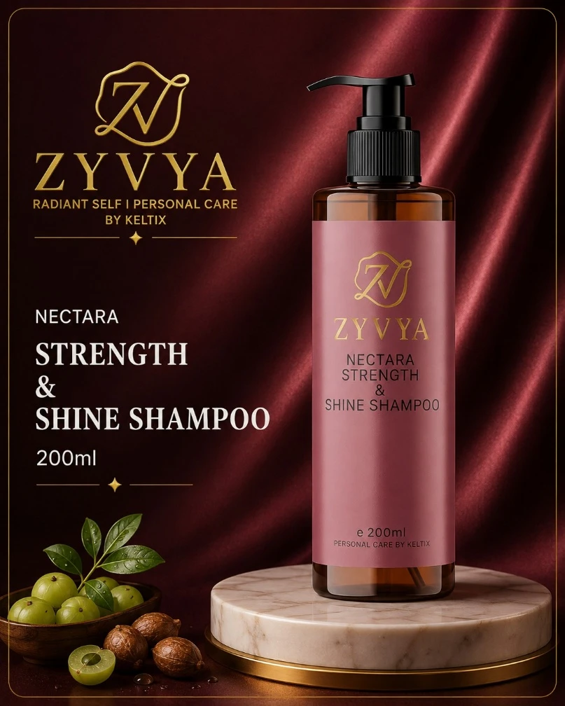 ZYVYA Nectara Strength & Shine Shampoo
