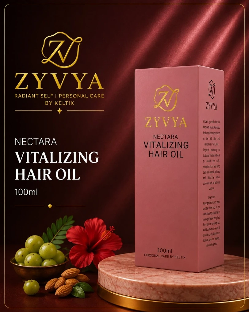 ZYVYA Nectara Vitalizing Hair Oil
