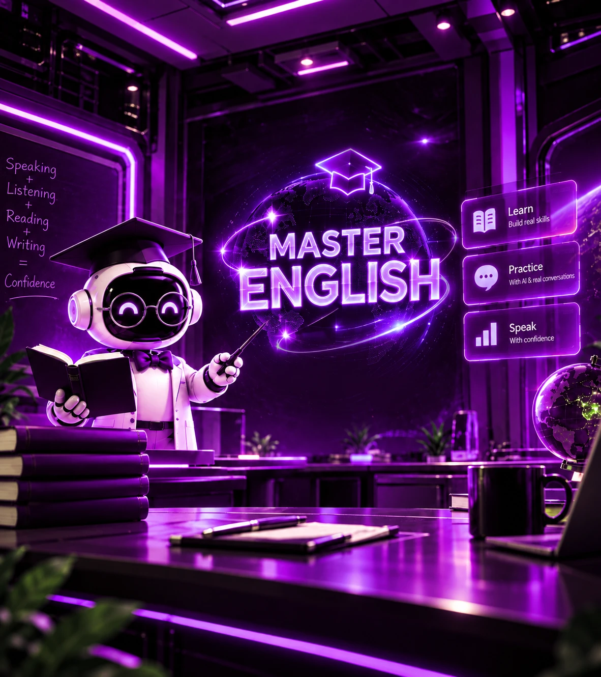 Speak English Path